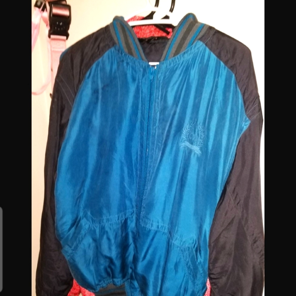 Silk Christian Dior bomber